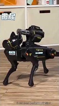 2026 Newest Smart Robotic Dog | Voice & Remote Control Interactive Pet Toy。 #孩子就是拿来玩的 #robot