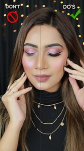 Makeup DO'S & DONT'S For Beginners 🤩 Makeup Mistakes to Avoid ❌✔️ Step by step Makeup. Makeup Products: BanglaShoppers | Faria Eva