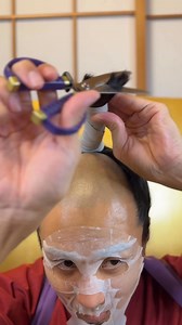 149K views · 1K reactions | Japanese samurai #ASMR #SAMURAI #shavingtime #侍 #razor | Gockeysamurai-naotosohma | Facebook