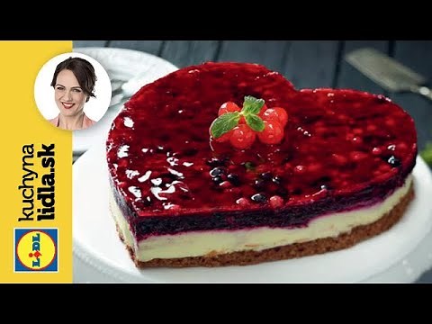 Tvarohovo-čokoládová torta s ovocím | Adriana Poláková | Kuchyna Lidla