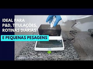 Balança Semi-Analítica Shimadzu 0,001g 320g | Alta Precisão para Laboratórios e Indústrias