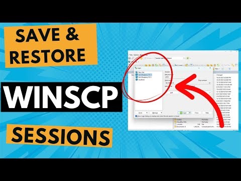 Backup WinSCP Sites & Settings | Move Everything to a New PC Easily #backupandrecovery #windowstips