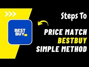 How to Price Match on Best Buy !! Price Match on Best Buy Online - 2024 !! Best Buy