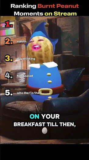 🔥 Top 5 Funniest Burnt Peanut Stream Moments (Part 4)