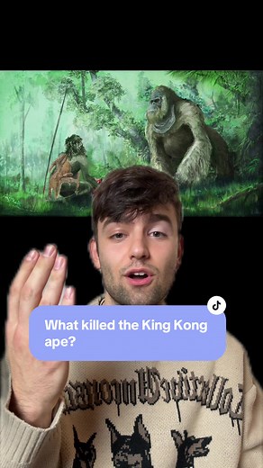 A Gigantopithecus Blacki tooth was first recognized in a Hong Kong apothecary, where it was being marketed as a dragon tooth! Source: The demise of the giant ape Gigantopithecus blacki (Nature)