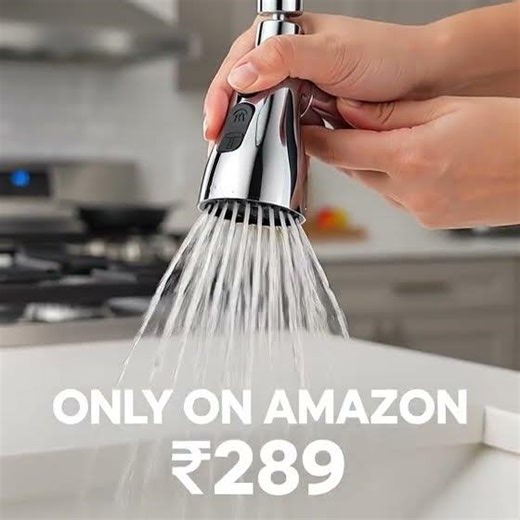 Flexible Tap Extender for Kitchen Sink .ONLY ON AMAZON, LINK BELOW.