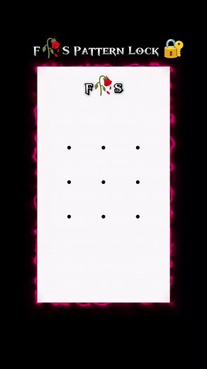 1K reactions · 17 shares | F❤️S Pattern Lock Design 鹿 || . . #pattern #tarending #instagram #viral #reels #hard #lockscreen #love #tiktok #shorts | Prince Kumar | Facebook