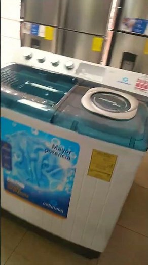 Semi-automatic washing machine full video