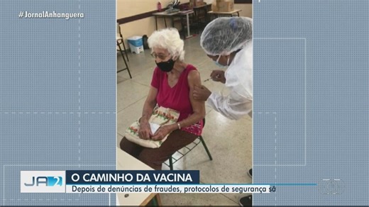 Após denúncias de fraudes na aplicação da vacina, protocolos de segurança são adotados