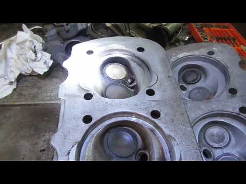 Repairing the 1967 vw engine