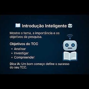 🎓 Como Montar Seu TCC Passo a Passo com Inteligência Artificial