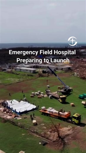 8.8K views · 546 reactions | Our team on the ground in Jamaica is working to get the Tier 2 Emergency Field Hospital up and operational in Black River, one of the areas hardest hit by Hurricane Melissa. Their hospital was destroyed, and there is so much need in this community. Learn more: https://bit.ly/3LJIOiH | Samaritan's Purse Canada | Facebook