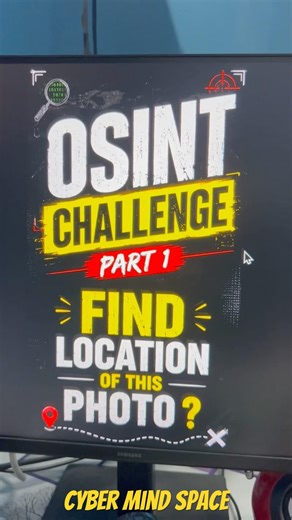 OSINT Challenge 🔍Find where this photo was taken.No guesses — only logic. #shorts #osint #cyber