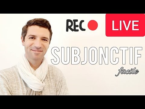 Cours de français | Le subjonctif présent | A2+ B1