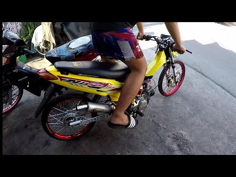 honda xrm 110 | 53mm bore kit |30mm carb