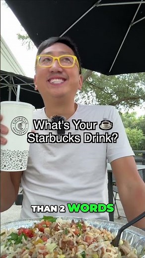 My Starbucks Order: Venti Iced Green Tea Revealed! #shorts
