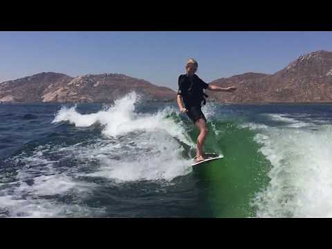 Wakesurf Edge Pro Shaper Demo