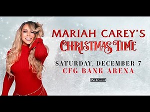 Mariah Carey-Christmas (Baby Please Come Home)-(Live) @ CFG Bank Arena, Baltimore, MD. Dec 7, 2024.