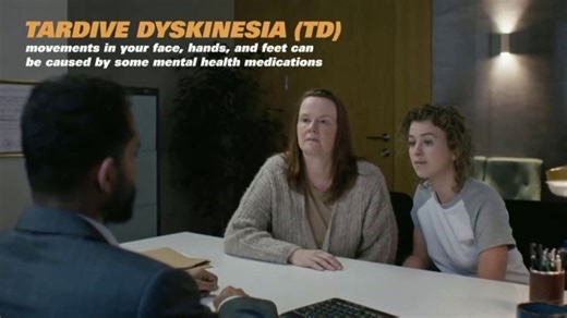 Austedo TV Spot, 'Phone Call'