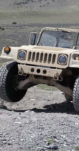 First time OFF- ROADING my ELECTRIC HUMVEE