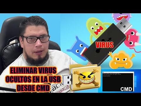 How to Remove the Virus that Hides Files from my USB Drive from CMD