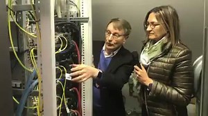 World's first liquid cooled base station in a commercial network by Elisa, operational since 2018. Our Harry Kuosa and Pia Tanskanen showcase this real-life use case at student housing in Helsinki. https://nokia.ly/30xlSGq #ZeroEmissions #ClimateAction #OurOnlyFuture | Nokia