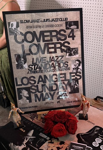 Covers4Lovers by Slow Jamz — DTLA Date Night Vibes