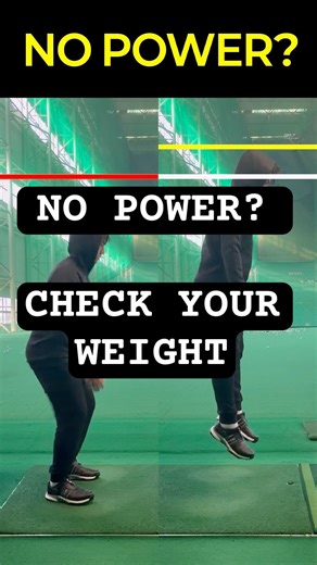 ✅ Back Foot vs Front Foot (Huge Difference) #golf #golfswing #golftips #golfdrills #groundforce