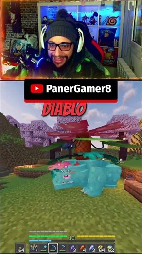 MEGA de VENUSAUR🪷! #minecraft #pokemon #cobblemon #viralshort #gaming