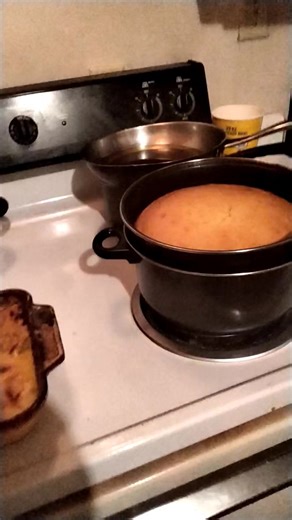 2.3K views · 30 reactions | Got in the kitchen today again cooked some chicken, cabbages, scalloped potatoes and jiffy cornbread now my back killing me time to eat and watch lifetime y'all have a blessed day and stay warm | Sanika Williams | Facebook