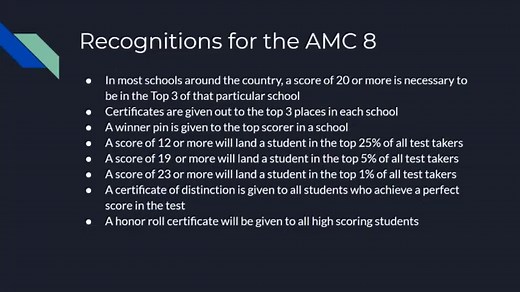 AMC8懶人包：免費歷年考題，報名資訊，考試時間…你需要的資訊跟資料全在這！ | Ivy-Way留學部落格 | 最即時、完整的美國大學升學資訊