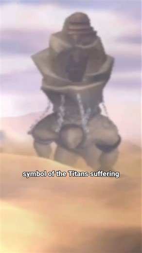 Why was Cronos Punished to Carry Pandora’s Temple Forever ? #shorts #godofwar #kratos