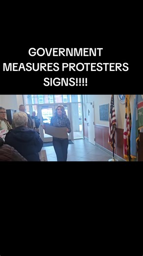 GOVERNMENT MEASURES PROTESTER SIGNS!!!! #fyp #hagerstown #hagerstownmaryland #washingtoncounty #FREDERICK
