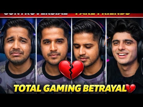 Desi Gamer life in fake Friend 💔🥹🥲 #desigamer #totalgaming @DesiGamers_ 