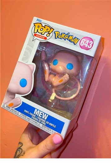 My Favorite Pokémon Collectible: Mew Funko Pop