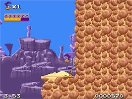 Road Runner's Death Valley Rally - Nintendo SNES - Games Database