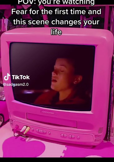 Wild Ride Roller Coaster Scene in Fear 1996