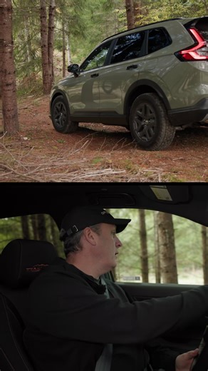 Testing the trail capabilities of the all-new 2026 Honda CR-V TrailSport Hybrid crossover. #offroad #carreview #newcar | Driving Sports TV