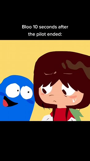 not bloo slander btw, if bloo had only 1 fan left, it would be me 💪😤 #cn #mac #bloo #fostershomeforimaginaryfriends #fhfif