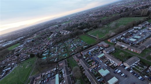 had a go in manual mode, with the safety alltitude function still enabled #dji #drone #fpv #avata2