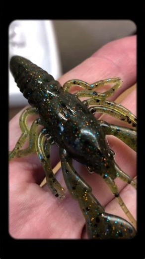 🦞DIESEL BAITS Hawg Maul soft plastic fishing lure. Design yours! #shorts #fishing