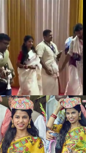 MLA Maithili Thakur's Power Play: From Politics to Pure Bhajan!🔥🎤#maithilithakur#viral#bhajan#shorts