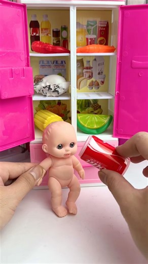 Satisfying Barbie Doll Pink Playset Unboxing ASMR #shorts #barbie #doll