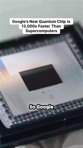 🤯 Stop scrolling! You need to see this unprecedented leap from Google Quantum AI. They just ran something called Quantum Echoes on their Willow chip, delivering the world's first *verifiable* quantum advantage. This isn't just faster; the algorithm reportedly clocks in **13,000 times quicker** than the world’s fastest supercomputers! The real game-changer is verifiable—meaning the results are repeatable and can even be checked against nature itself, clearing a major hurdle for practical quantum