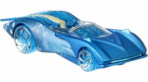 Hot Wheels Disney 100 Elsa Character Car, 1:64 Scale Collectible Toy Car, Disney Frozen