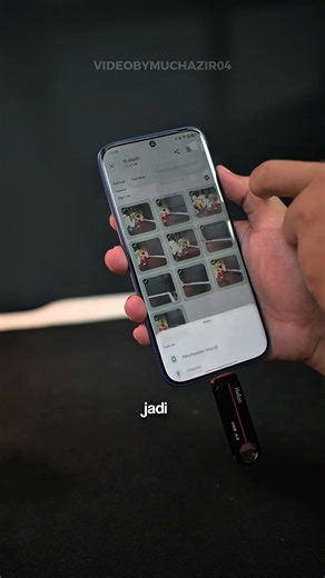 kalo memori hp penuh , pindahin ke ini, kalo pake dari netac transfer file cepet. #flasdisk #netac