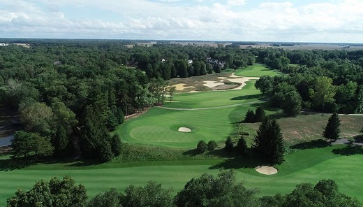 Aerial Course Tour - Sandy Pines Golf Club