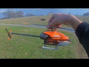 OMP Hobby M2 Heli First Flight