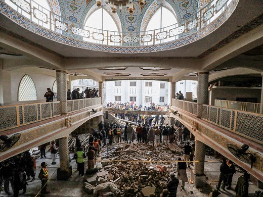 What is behind the rising violent attacks in Pakistan?