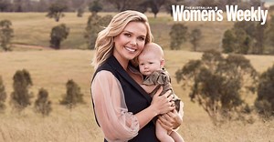 EXCLUSIVE: Sunrise’s Edwina Bartholomew on self-isolating with a newborn and wanting her daughter to grow into a “kick-arse female”